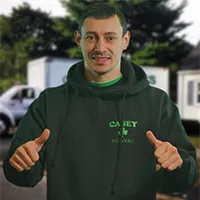 Alex of the Casey Movers team