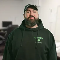 Chris of the Casey Movers team