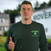 Ilia of the Casey Movers team