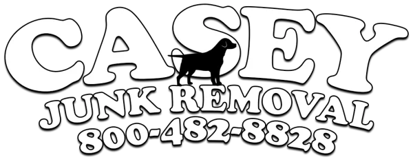 Casey Junk Removal logo, 800-482-8828