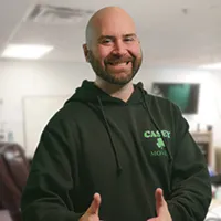 Matt of the Casey Movers team